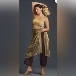 NWT Anthro Sheer Tube Top